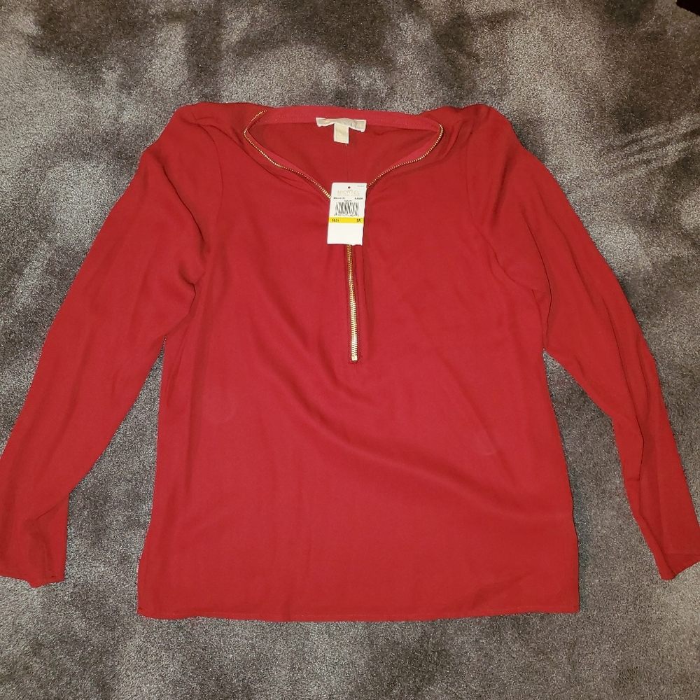MK blouse